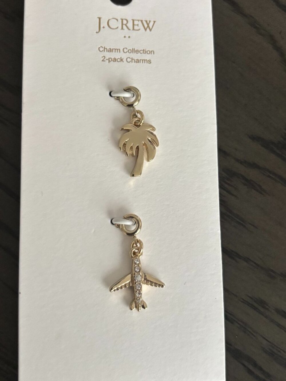 Charm Collection by J Crew  NWT